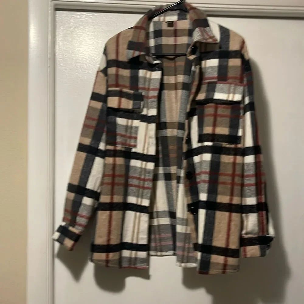 SHEIN Flannel jacket medium